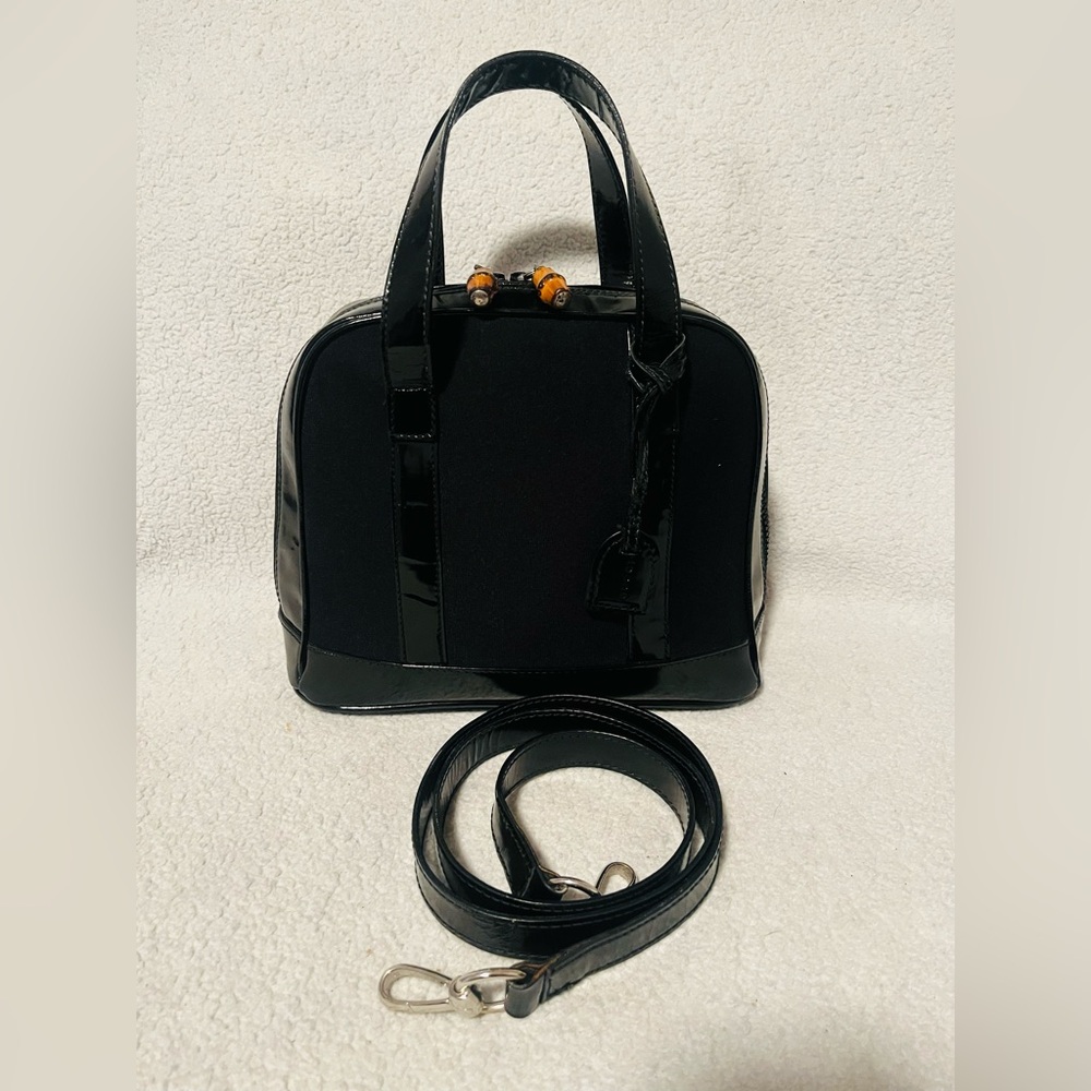 Gucci Bamboo Vintage Bowler/ Shoulder Bag - Picture 16 of 16